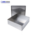 OEM Custom Size Electronic Shell Prototype Extruded Aluminum Extrusion Metal Stamping parts Enclosure